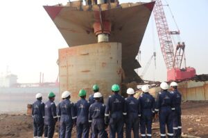 Alang Ship Breaking Yard Gujarat, India